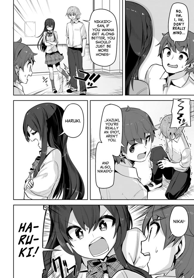 Tenkosaki: The Neat and Pretty Girl at My New School Is a Childhood Friend of Mine Who I Thought Was a Boy chapter 22 page 12