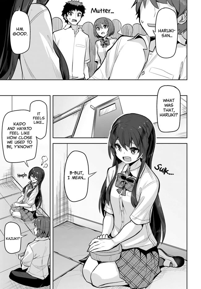 Tenkosaki: The Neat and Pretty Girl at My New School Is a Childhood Friend of Mine Who I Thought Was a Boy chapter 22 page 13