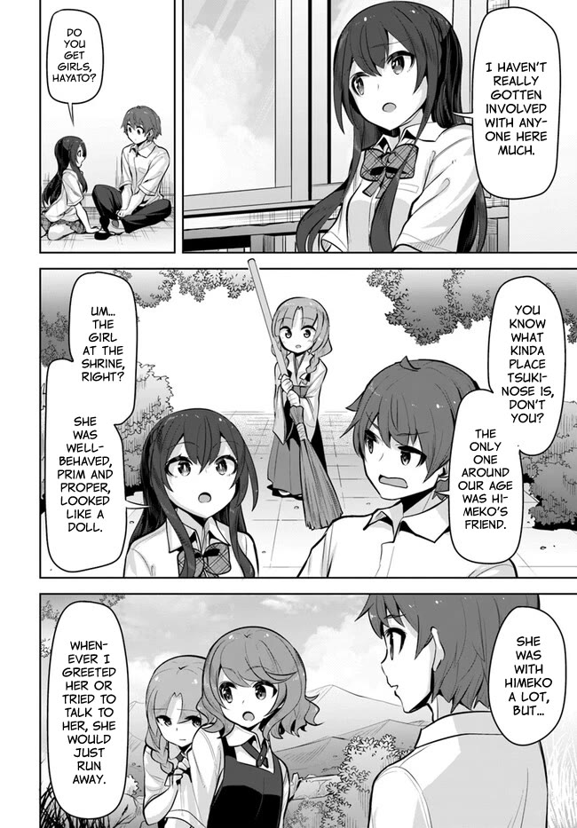 Tenkosaki: The Neat and Pretty Girl at My New School Is a Childhood Friend of Mine Who I Thought Was a Boy chapter 22 page 16