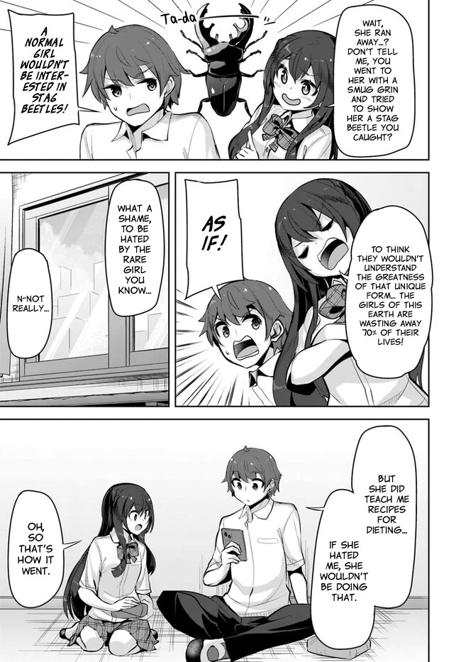 Tenkosaki: The Neat and Pretty Girl at My New School Is a Childhood Friend of Mine Who I Thought Was a Boy chapter 22 page 17