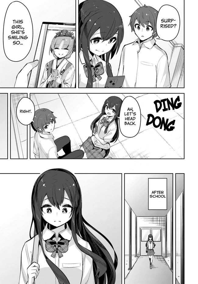 Tenkosaki: The Neat and Pretty Girl at My New School Is a Childhood Friend of Mine Who I Thought Was a Boy chapter 22 page 19