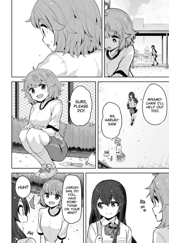 Tenkosaki: The Neat and Pretty Girl at My New School Is a Childhood Friend of Mine Who I Thought Was a Boy chapter 22 page 20