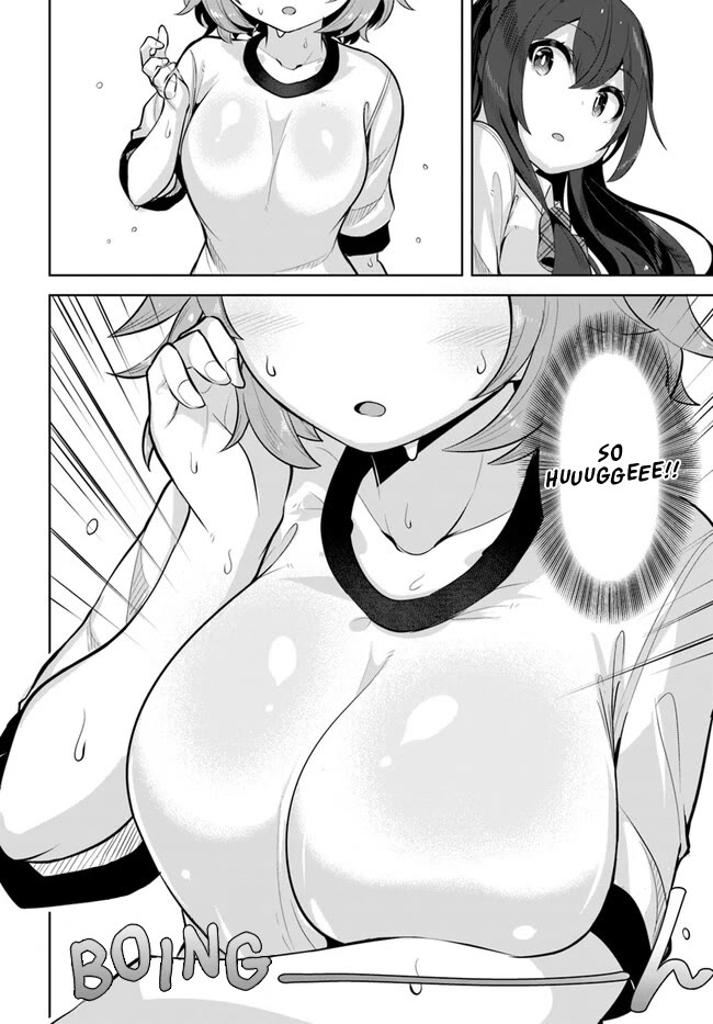 Tenkosaki: The Neat and Pretty Girl at My New School Is a Childhood Friend of Mine Who I Thought Was a Boy chapter 22 page 22