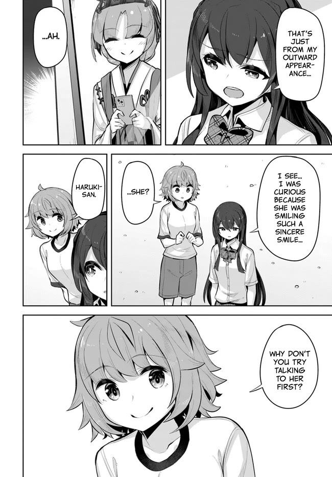 Tenkosaki: The Neat and Pretty Girl at My New School Is a Childhood Friend of Mine Who I Thought Was a Boy chapter 22 page 24