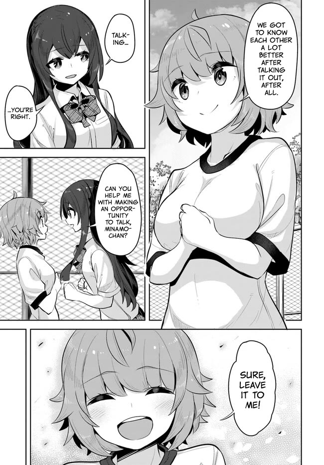 Tenkosaki: The Neat and Pretty Girl at My New School Is a Childhood Friend of Mine Who I Thought Was a Boy chapter 22 page 25