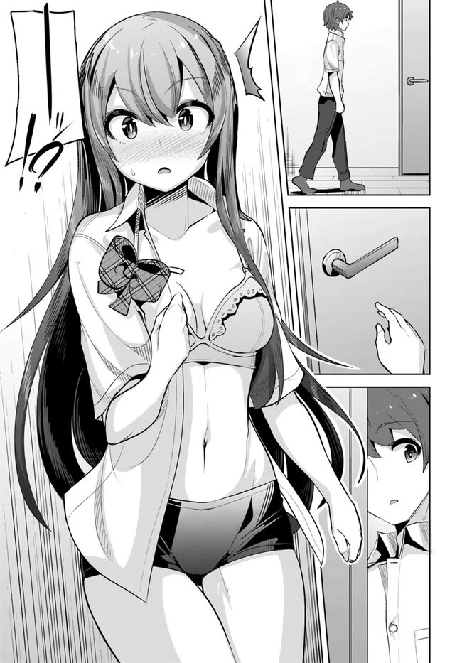 Tenkosaki: The Neat and Pretty Girl at My New School Is a Childhood Friend of Mine Who I Thought Was a Boy chapter 22 page 27