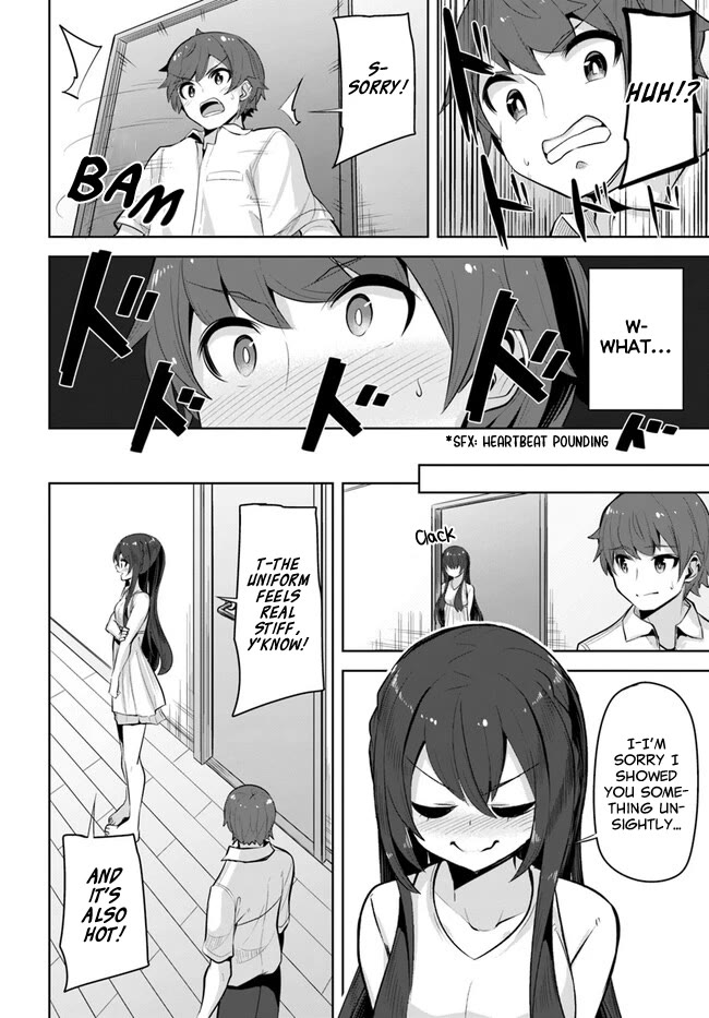 Tenkosaki: The Neat and Pretty Girl at My New School Is a Childhood Friend of Mine Who I Thought Was a Boy chapter 22 page 28