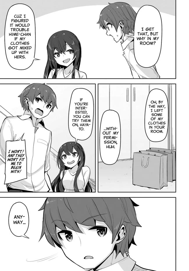 Tenkosaki: The Neat and Pretty Girl at My New School Is a Childhood Friend of Mine Who I Thought Was a Boy chapter 22 page 29