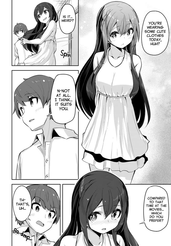 Tenkosaki: The Neat and Pretty Girl at My New School Is a Childhood Friend of Mine Who I Thought Was a Boy chapter 22 page 30