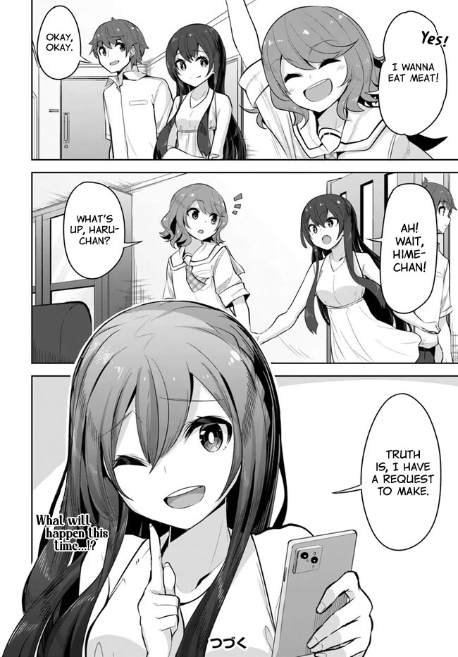 Tenkosaki: The Neat and Pretty Girl at My New School Is a Childhood Friend of Mine Who I Thought Was a Boy chapter 22 page 32