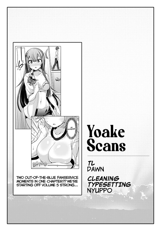 Tenkosaki: The Neat and Pretty Girl at My New School Is a Childhood Friend of Mine Who I Thought Was a Boy chapter 22 page 33