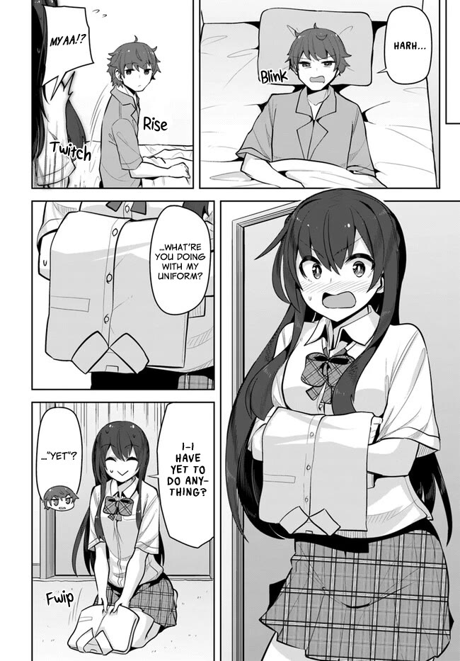 Tenkosaki: The Neat and Pretty Girl at My New School Is a Childhood Friend of Mine Who I Thought Was a Boy chapter 22 page 4