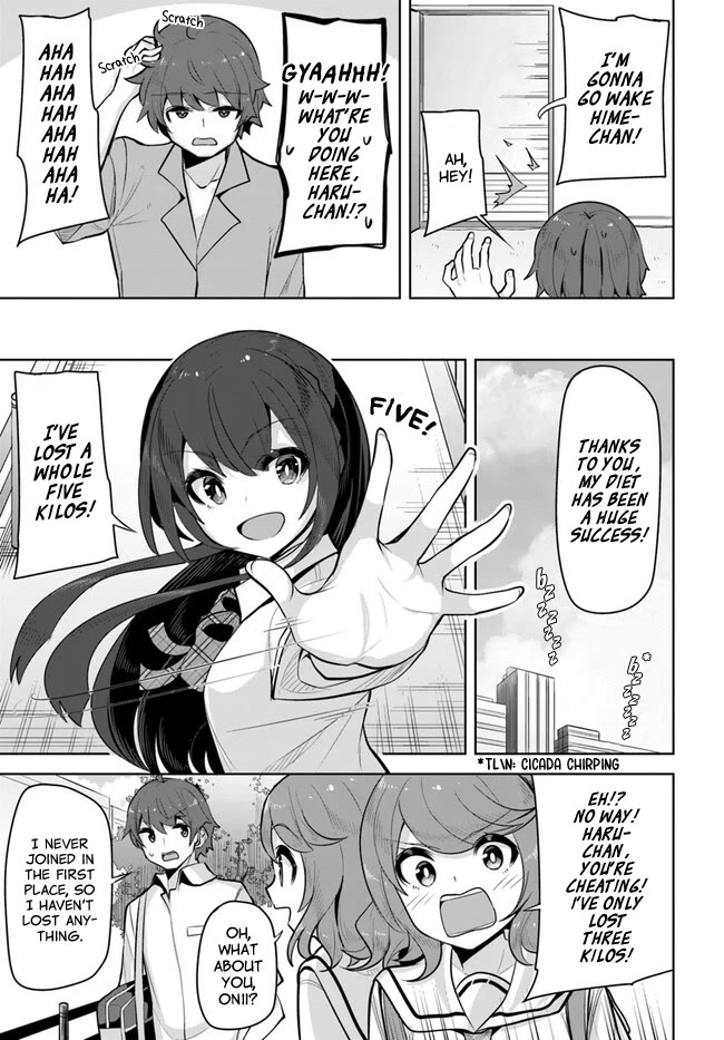 Tenkosaki: The Neat and Pretty Girl at My New School Is a Childhood Friend of Mine Who I Thought Was a Boy chapter 22 page 5