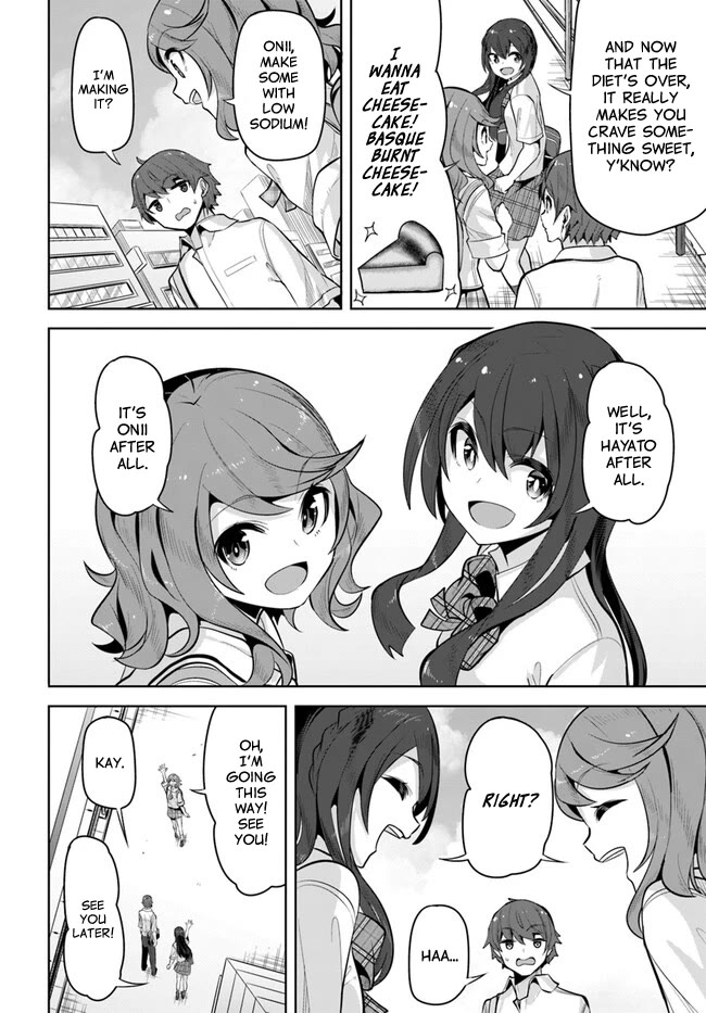 Tenkosaki: The Neat and Pretty Girl at My New School Is a Childhood Friend of Mine Who I Thought Was a Boy chapter 22 page 6