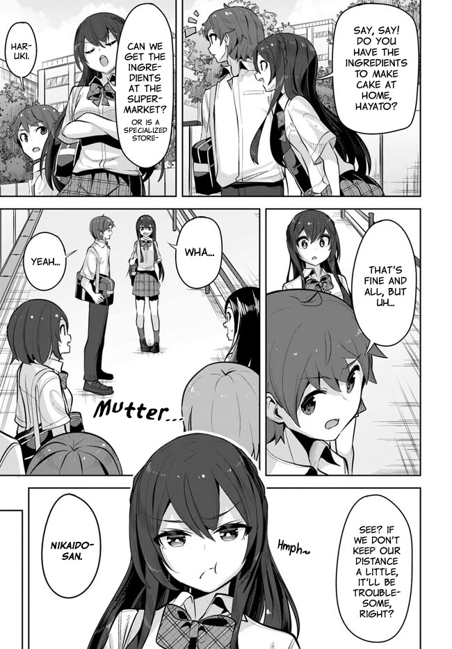 Tenkosaki: The Neat and Pretty Girl at My New School Is a Childhood Friend of Mine Who I Thought Was a Boy chapter 22 page 7