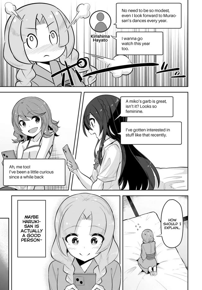 Tenkosaki: The Neat and Pretty Girl at My New School Is a Childhood Friend of Mine Who I Thought Was a Boy chapter 23 page 11