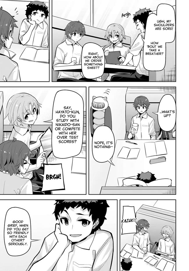 Tenkosaki: The Neat and Pretty Girl at My New School Is a Childhood Friend of Mine Who I Thought Was a Boy chapter 23 page 13