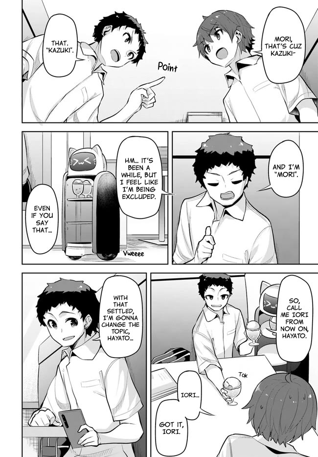 Tenkosaki: The Neat and Pretty Girl at My New School Is a Childhood Friend of Mine Who I Thought Was a Boy chapter 23 page 14