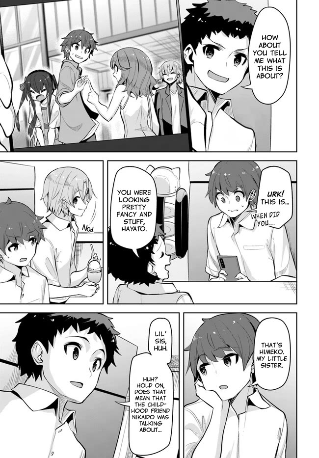 Tenkosaki: The Neat and Pretty Girl at My New School Is a Childhood Friend of Mine Who I Thought Was a Boy chapter 23 page 15