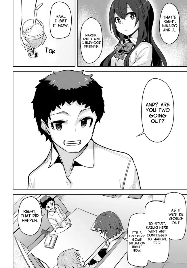 Tenkosaki: The Neat and Pretty Girl at My New School Is a Childhood Friend of Mine Who I Thought Was a Boy chapter 23 page 16