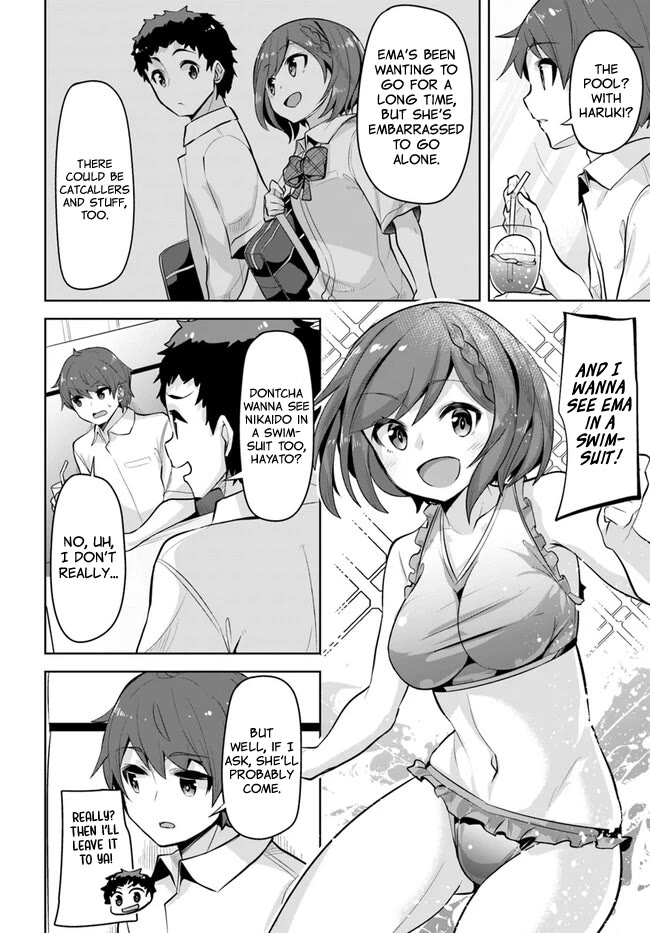 Tenkosaki: The Neat and Pretty Girl at My New School Is a Childhood Friend of Mine Who I Thought Was a Boy chapter 23 page 18