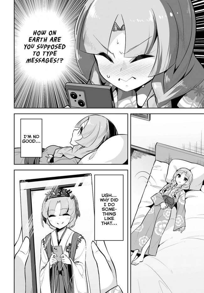 Tenkosaki: The Neat and Pretty Girl at My New School Is a Childhood Friend of Mine Who I Thought Was a Boy chapter 23 page 2