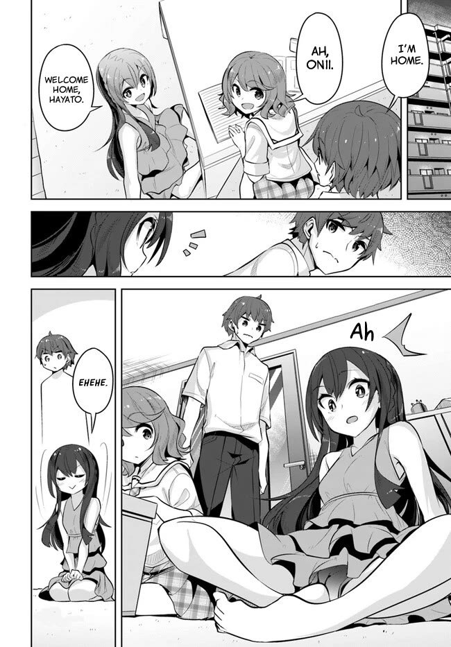 Tenkosaki: The Neat and Pretty Girl at My New School Is a Childhood Friend of Mine Who I Thought Was a Boy chapter 23 page 20