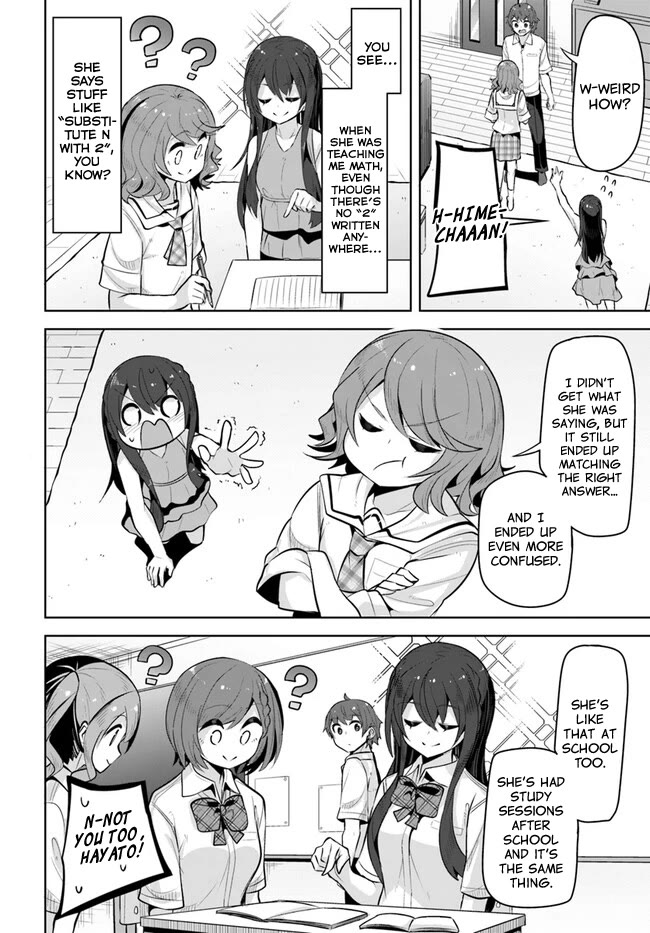 Tenkosaki: The Neat and Pretty Girl at My New School Is a Childhood Friend of Mine Who I Thought Was a Boy chapter 23 page 22