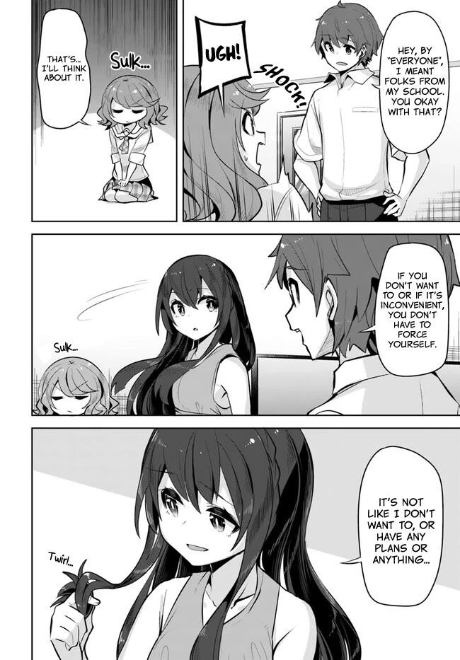 Tenkosaki: The Neat and Pretty Girl at My New School Is a Childhood Friend of Mine Who I Thought Was a Boy chapter 23 page 24