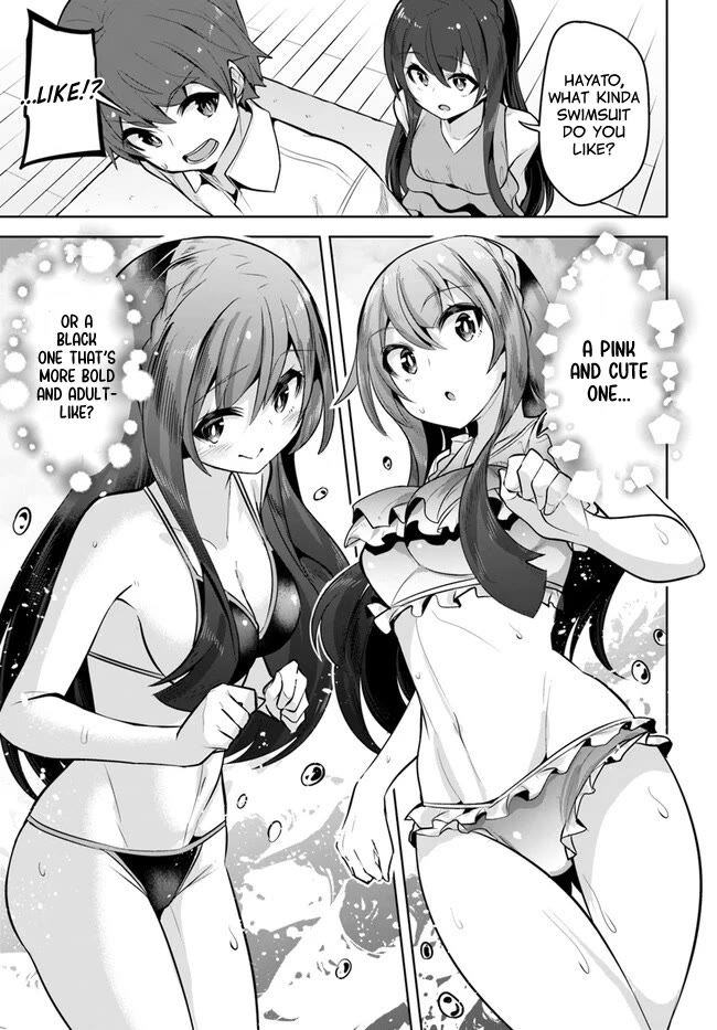 Tenkosaki: The Neat and Pretty Girl at My New School Is a Childhood Friend of Mine Who I Thought Was a Boy chapter 23 page 25