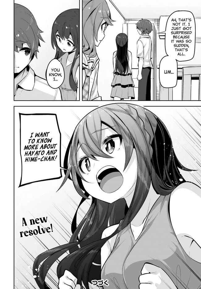 Tenkosaki: The Neat and Pretty Girl at My New School Is a Childhood Friend of Mine Who I Thought Was a Boy chapter 23 page 28