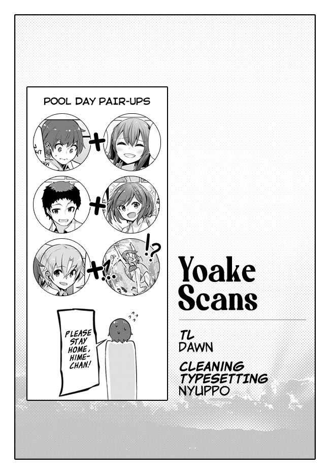 Tenkosaki: The Neat and Pretty Girl at My New School Is a Childhood Friend of Mine Who I Thought Was a Boy chapter 23 page 29