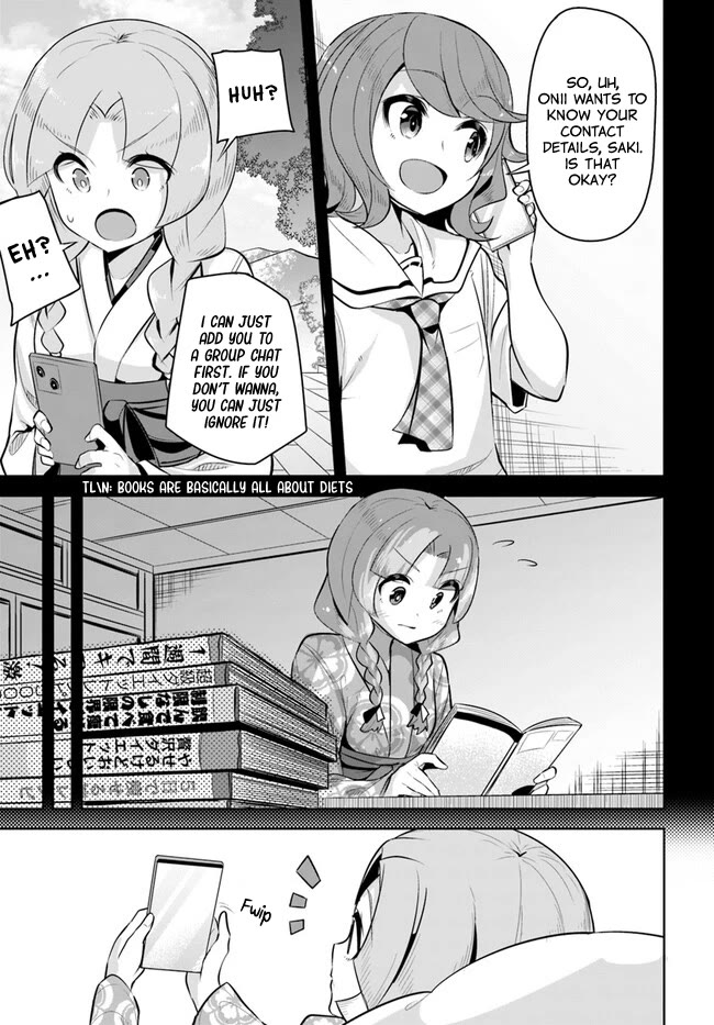 Tenkosaki: The Neat and Pretty Girl at My New School Is a Childhood Friend of Mine Who I Thought Was a Boy chapter 23 page 3