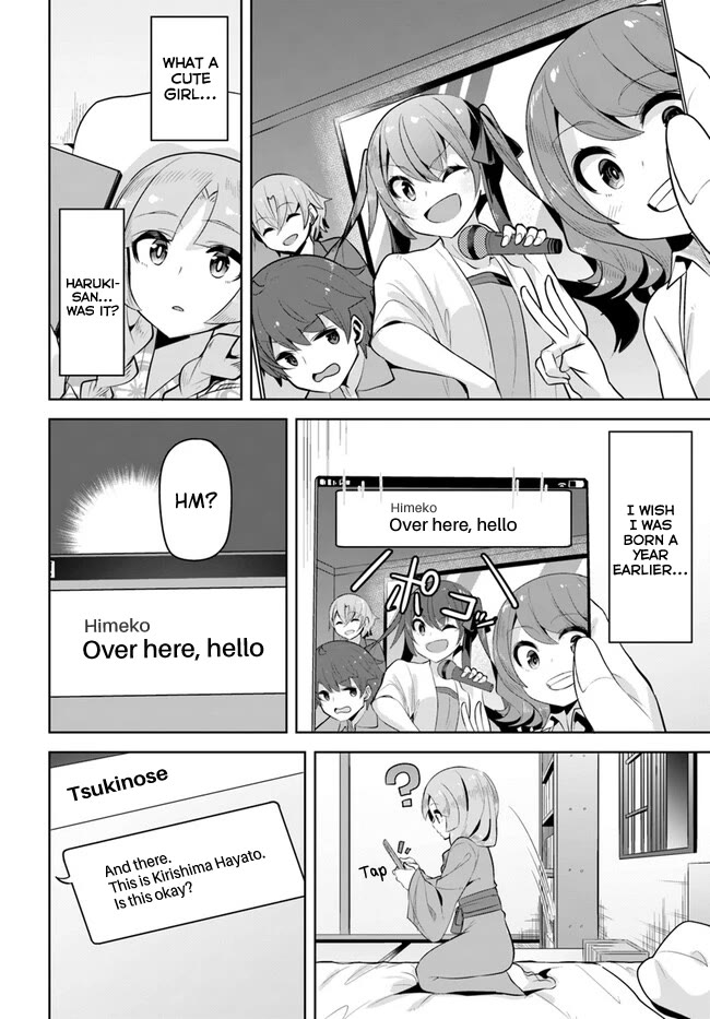 Tenkosaki: The Neat and Pretty Girl at My New School Is a Childhood Friend of Mine Who I Thought Was a Boy chapter 23 page 4