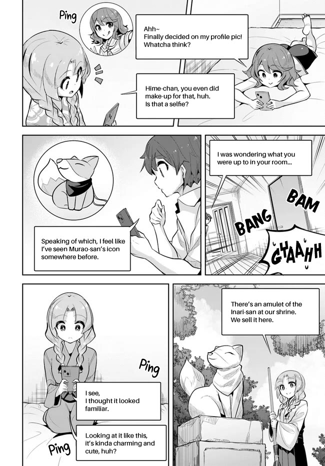 Tenkosaki: The Neat and Pretty Girl at My New School Is a Childhood Friend of Mine Who I Thought Was a Boy chapter 23 page 6