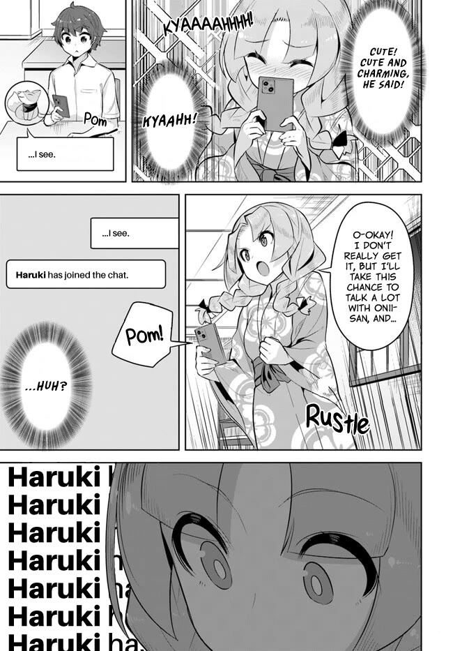 Tenkosaki: The Neat and Pretty Girl at My New School Is a Childhood Friend of Mine Who I Thought Was a Boy chapter 23 page 7