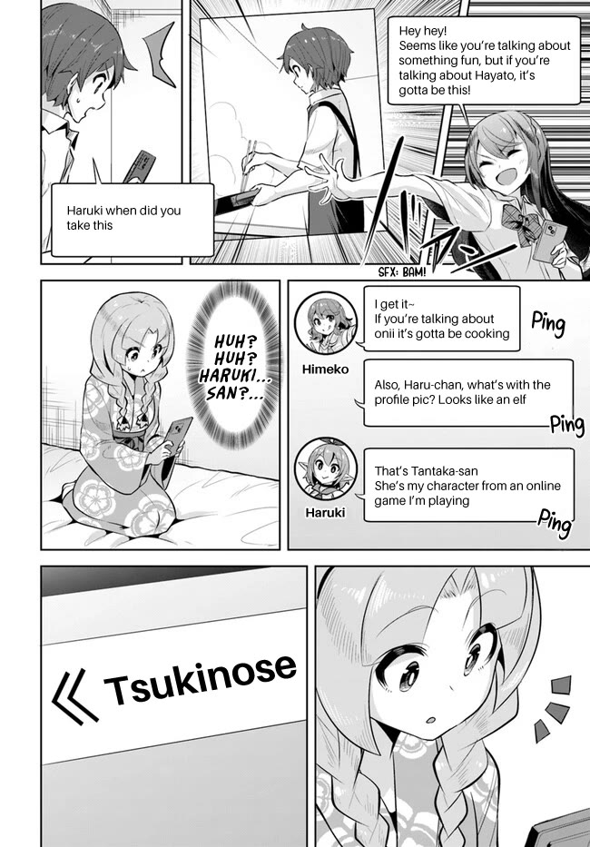 Tenkosaki: The Neat and Pretty Girl at My New School Is a Childhood Friend of Mine Who I Thought Was a Boy chapter 23 page 8