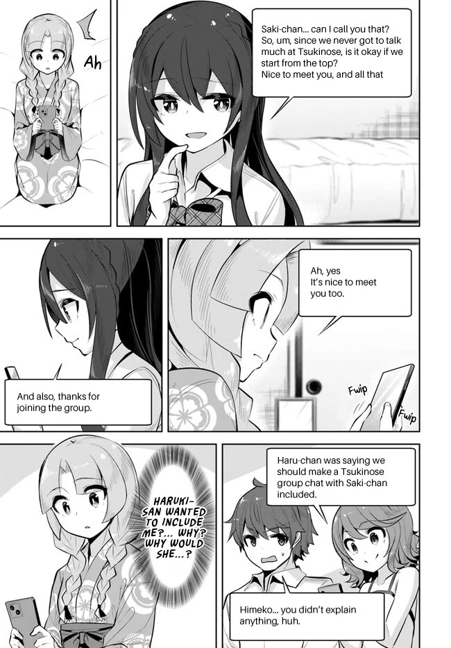 Tenkosaki: The Neat and Pretty Girl at My New School Is a Childhood Friend of Mine Who I Thought Was a Boy chapter 23 page 9