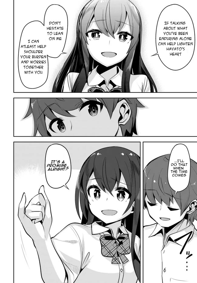 Tenkosaki: The Neat and Pretty Girl at My New School Is a Childhood Friend of Mine Who I Thought Was a Boy chapter 24 page 10