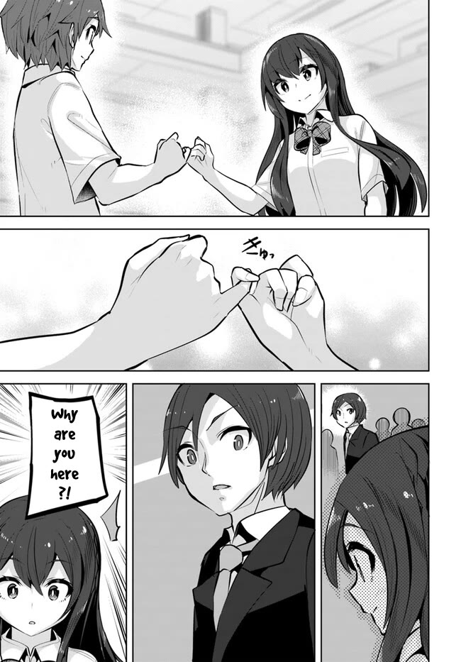 Tenkosaki: The Neat and Pretty Girl at My New School Is a Childhood Friend of Mine Who I Thought Was a Boy chapter 24 page 11