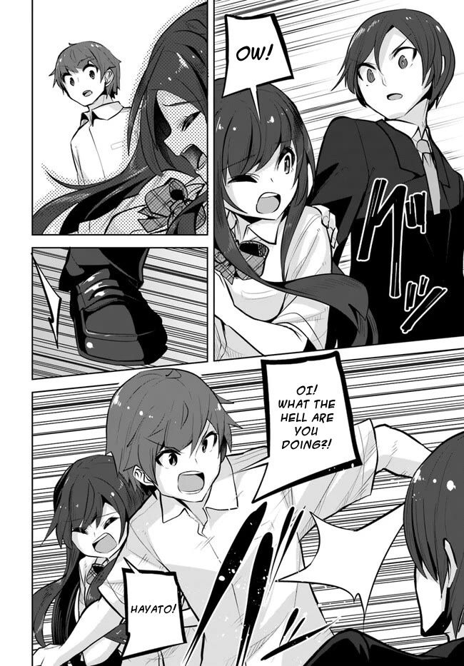 Tenkosaki: The Neat and Pretty Girl at My New School Is a Childhood Friend of Mine Who I Thought Was a Boy chapter 24 page 12