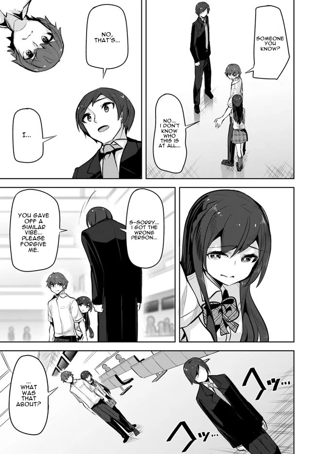 Tenkosaki: The Neat and Pretty Girl at My New School Is a Childhood Friend of Mine Who I Thought Was a Boy chapter 24 page 13