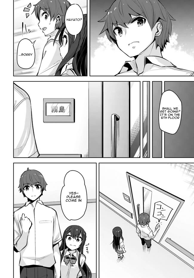 Tenkosaki: The Neat and Pretty Girl at My New School Is a Childhood Friend of Mine Who I Thought Was a Boy chapter 24 page 14