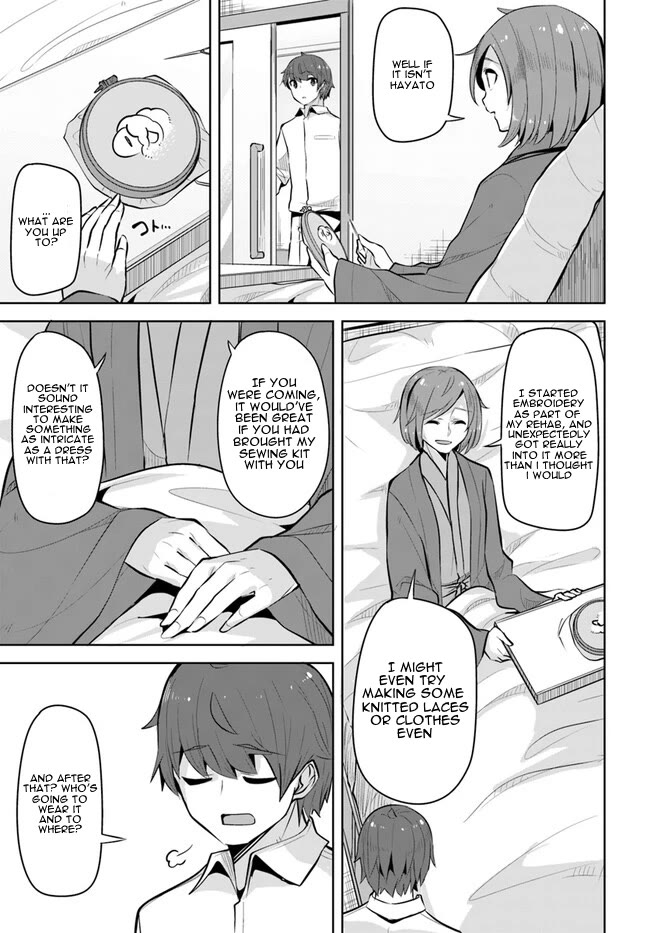 Tenkosaki: The Neat and Pretty Girl at My New School Is a Childhood Friend of Mine Who I Thought Was a Boy chapter 24 page 15