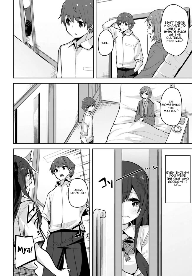 Tenkosaki: The Neat and Pretty Girl at My New School Is a Childhood Friend of Mine Who I Thought Was a Boy chapter 24 page 16