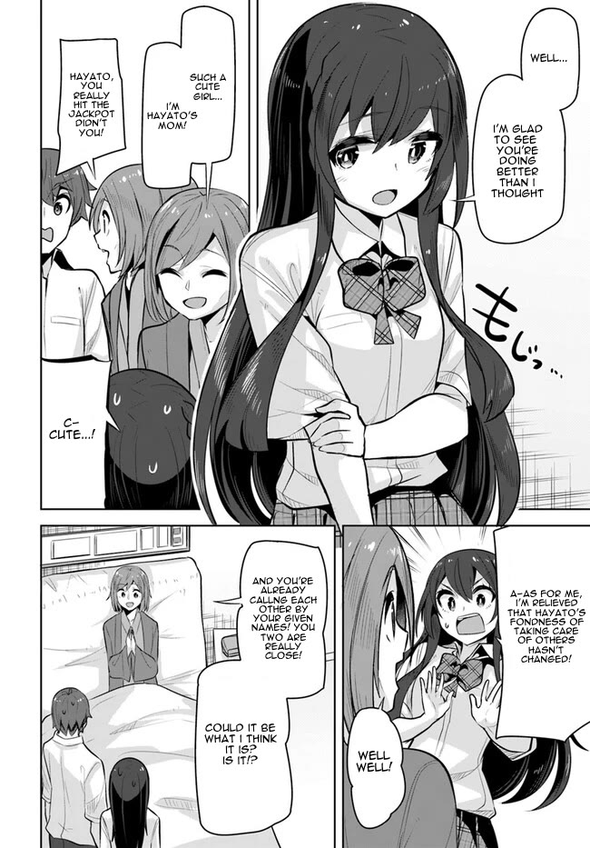 Tenkosaki: The Neat and Pretty Girl at My New School Is a Childhood Friend of Mine Who I Thought Was a Boy chapter 24 page 18