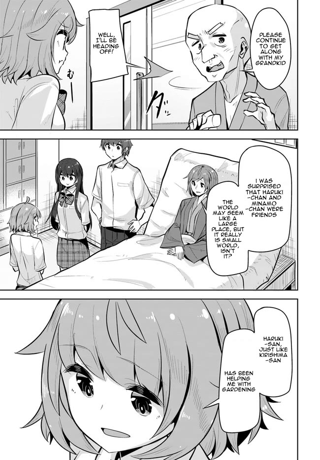 Tenkosaki: The Neat and Pretty Girl at My New School Is a Childhood Friend of Mine Who I Thought Was a Boy chapter 24 page 23