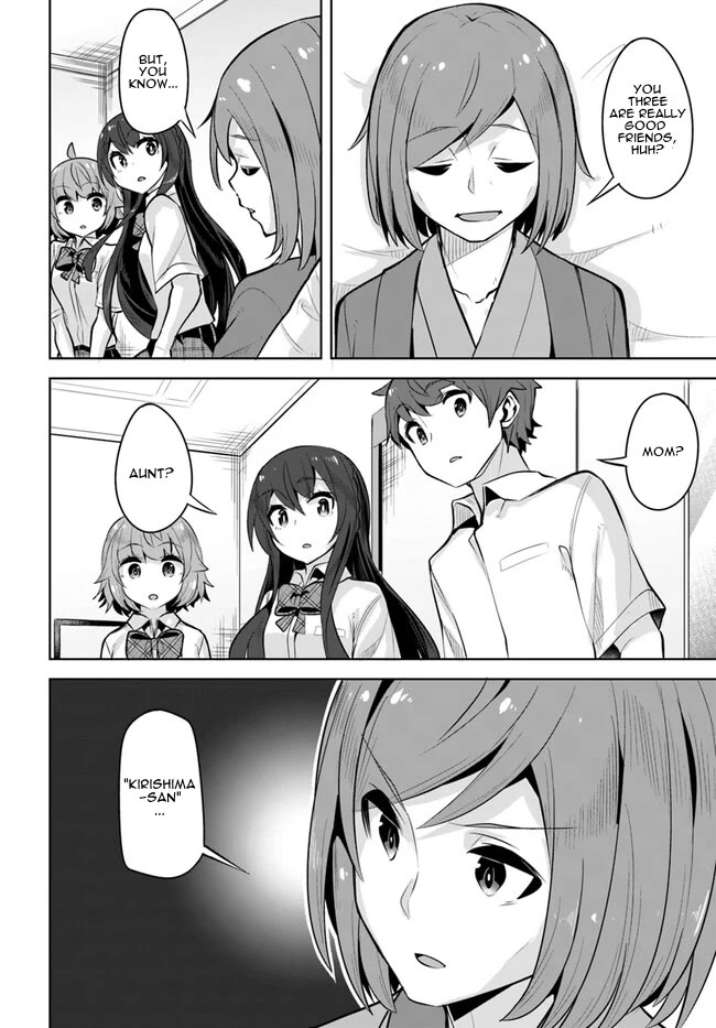 Tenkosaki: The Neat and Pretty Girl at My New School Is a Childhood Friend of Mine Who I Thought Was a Boy chapter 24 page 24