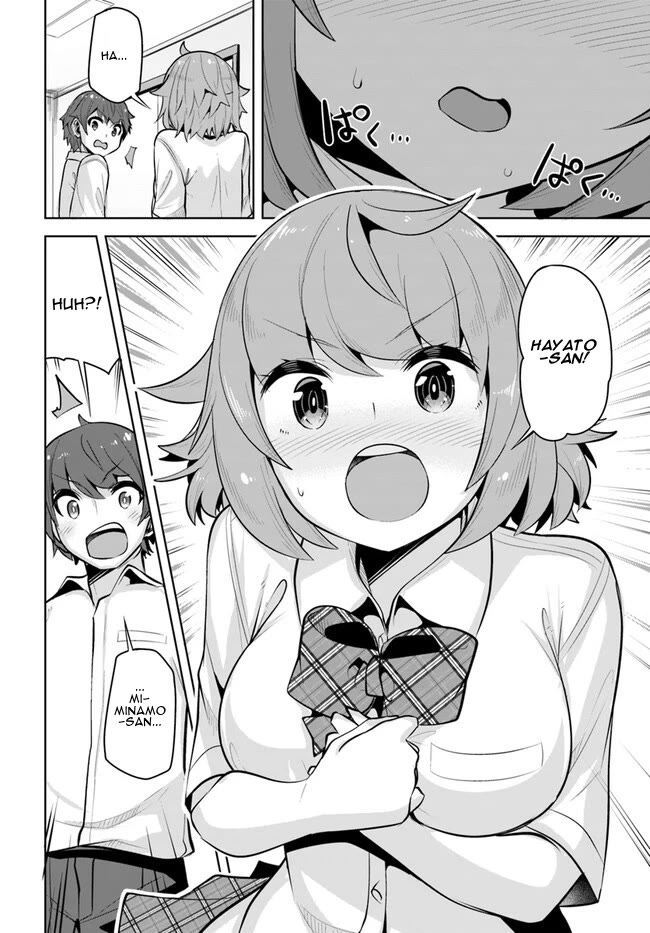 Tenkosaki: The Neat and Pretty Girl at My New School Is a Childhood Friend of Mine Who I Thought Was a Boy chapter 24 page 26