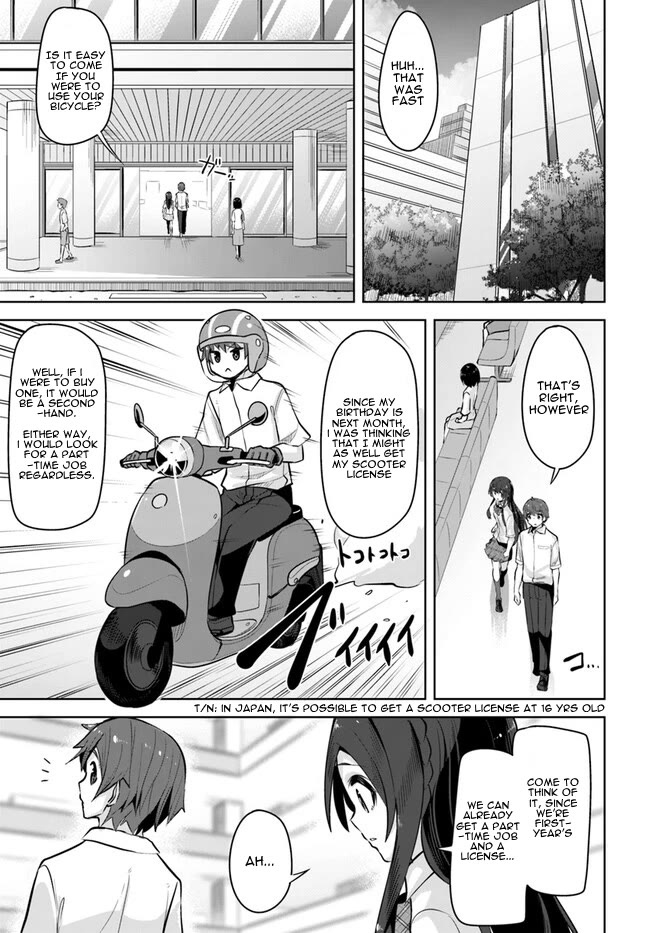 Tenkosaki: The Neat and Pretty Girl at My New School Is a Childhood Friend of Mine Who I Thought Was a Boy chapter 24 page 3